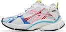 Lookbook Balenciaga Runner Sneaker 'Kusam - Putih Pelbagai Warna' 772774W3RBW9645