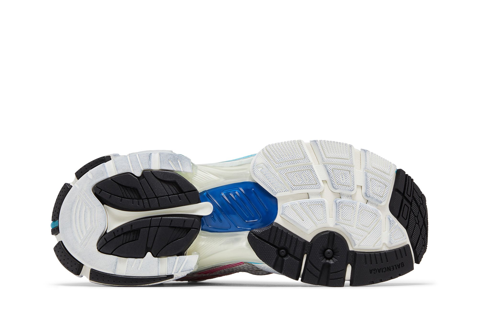 Shop 巴黎世家老爹鞋“做旧 - 白色多彩” 772774W3RBW9645