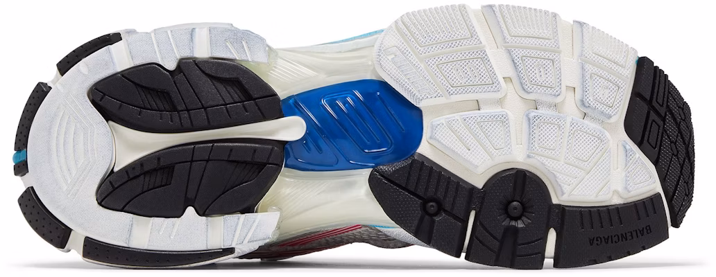 Balenciaga Runner Sneaker 'Kusam - Putih Pelbagai Warna' 772774W3RBW9645 Shop Balenciaga Runner Sneaker 'Kusam - Putih Pelbagai Warna' 772774W3RBW9645