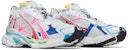 Balenciaga Runner Sneaker 'Kusam - Putih Pelbagai Warna' 772774W3RBW9645