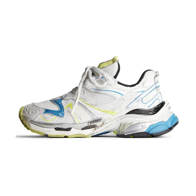 Balenciaga RNNR Sneaker 'Worn-Out - White Yellow Blue'