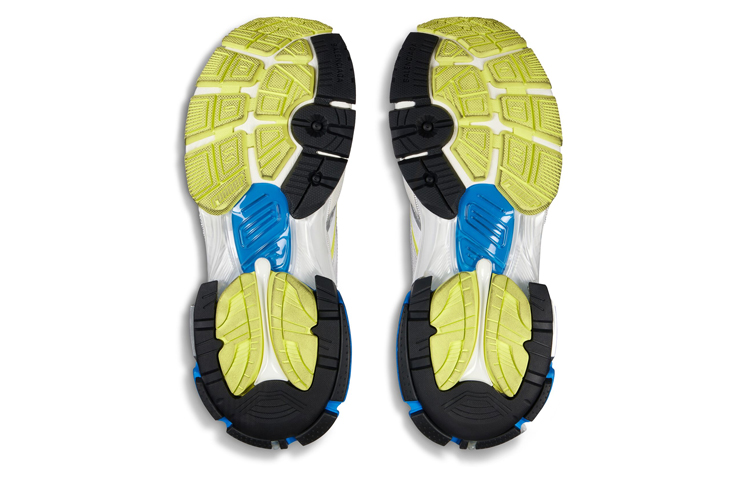 Sizing Balenciaga巴黎世家 Runner 2.0 網布 老化風格 系帶 低筒 爸爸鞋 男款 白黃藍