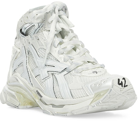 Balenciaga Runner Zapatillas Altas 'Blancas' 695764-W3RH1-9000 Lookbook Balenciaga Runner Zapatillas Altas 'Blancas' 695764-W3RH1-9000