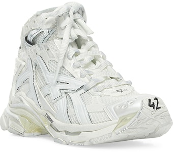 Balenciaga Runner Sneaker Tinggi 'Putih' 695764W3RH19000 Lookbook Balenciaga Runner Sneaker Tinggi 'Putih' 695764W3RH19000