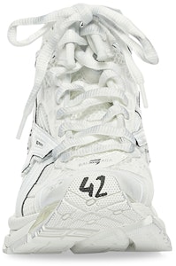 Balenciaga Runner Sneaker Tinggi 'Putih' 695764W3RH19000 Shop Balenciaga Runner Sneaker Tinggi 'Putih' 695764W3RH19000