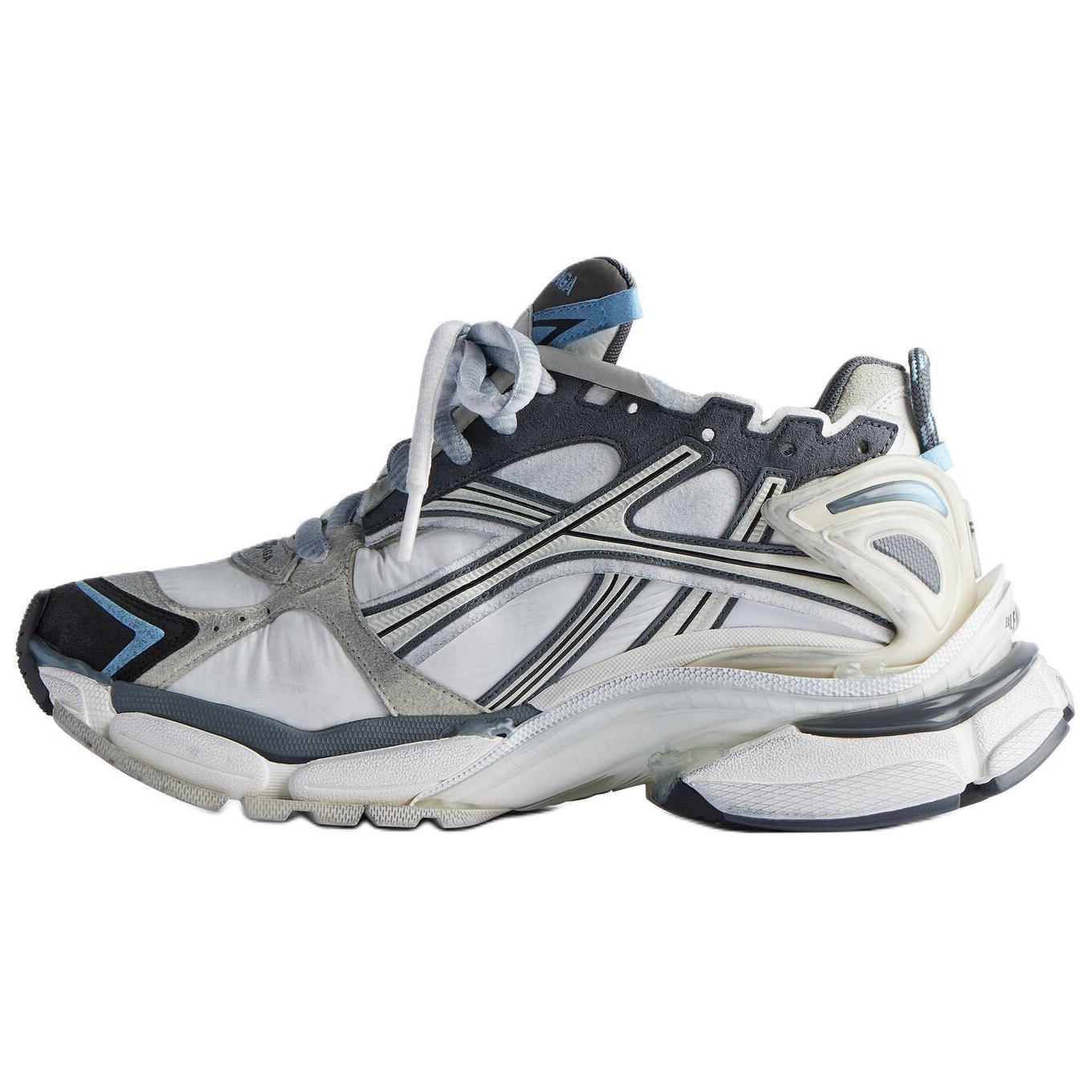 Balenciaga RNNR Sneakers White Beige