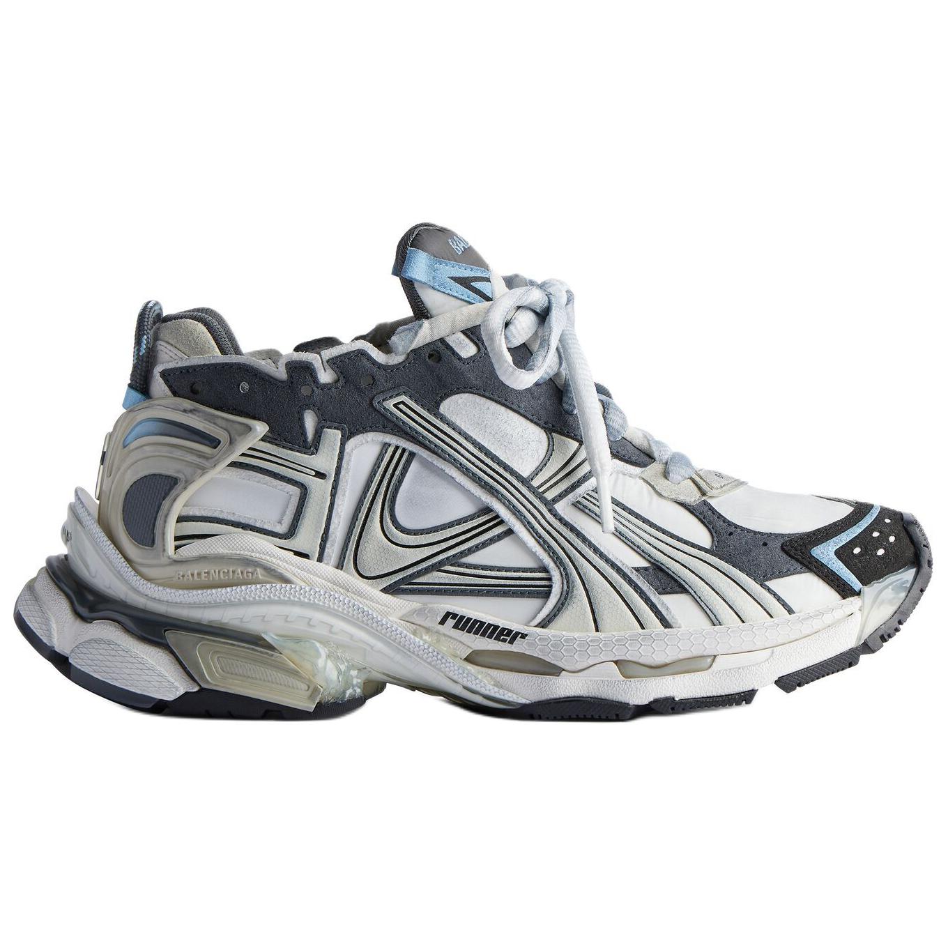 Balenciaga RNNR Sneakers White Beige 圖 2