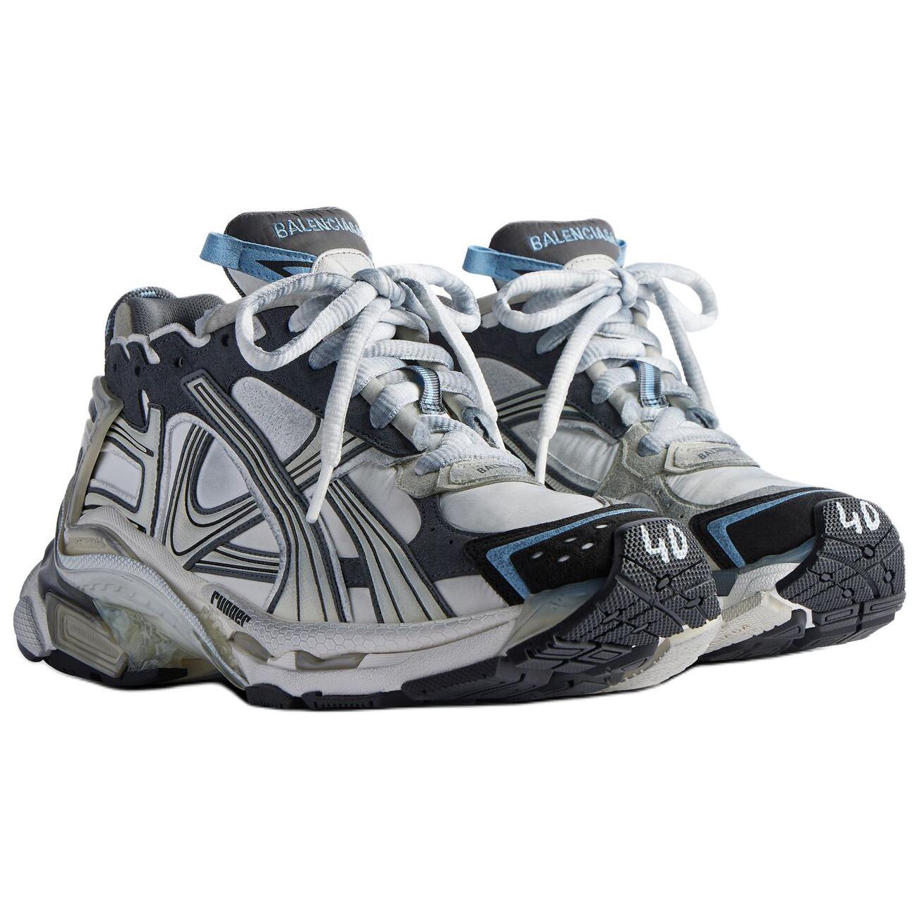 Balenciaga RNNR Sneakers White Beige 圖 3