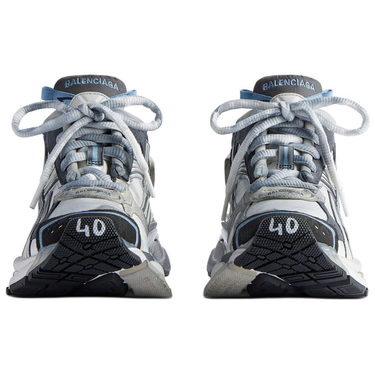 Balenciaga RNNR Sneakers White Beige 圖 4