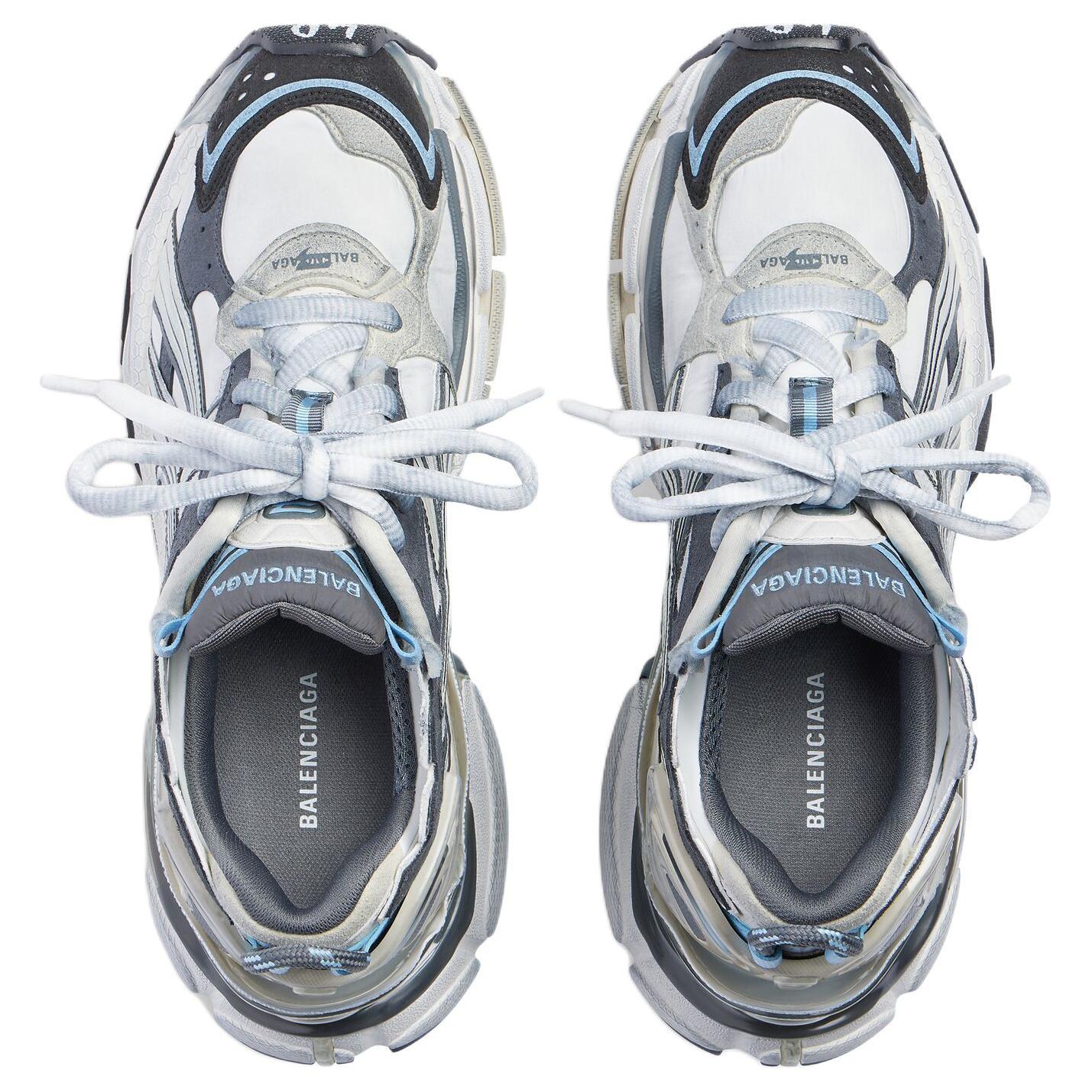 Balenciaga RNNR Sneakers White Beige 圖 5