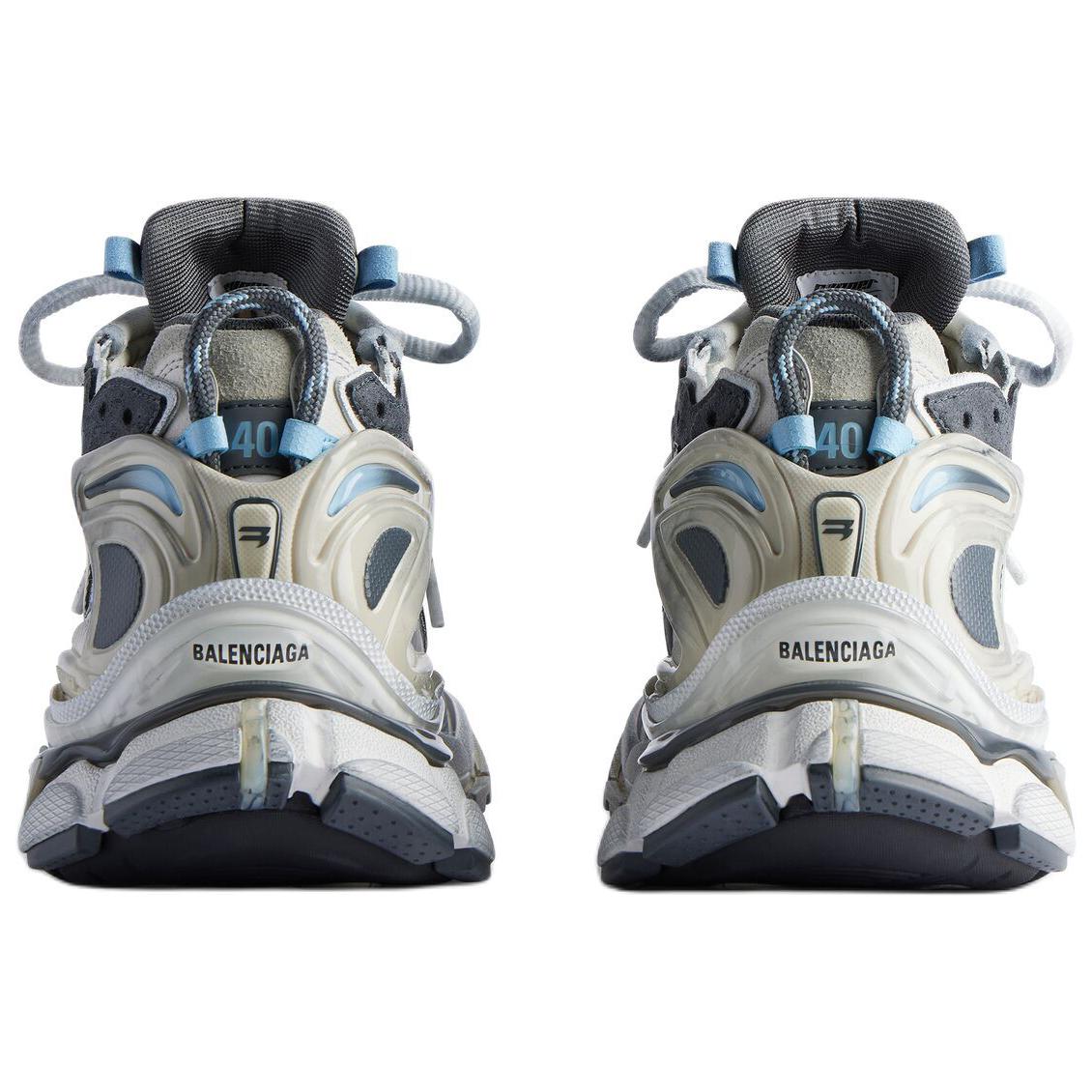 Balenciaga RNNR Sneakers White Beige 圖 6