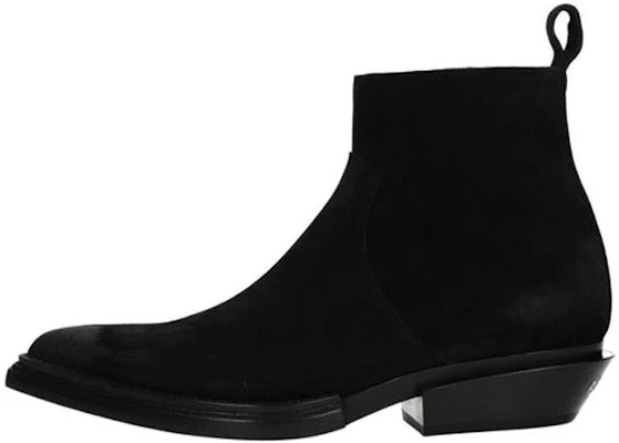 Balenciaga Santiago Bottines Noires en Suède ''Black'' 579736WA7301000 Buy Balenciaga Santiago Bottines Noires en Suède ''Black'' 579736WA7301000
