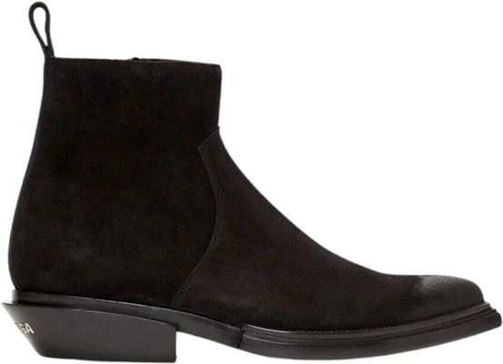 Balenciaga Santiago Black Suede Ankle Boots 'Black' 579736WA7301000 Buy Balenciaga Santiago Black Suede Ankle Boots 'Black' 579736WA7301000