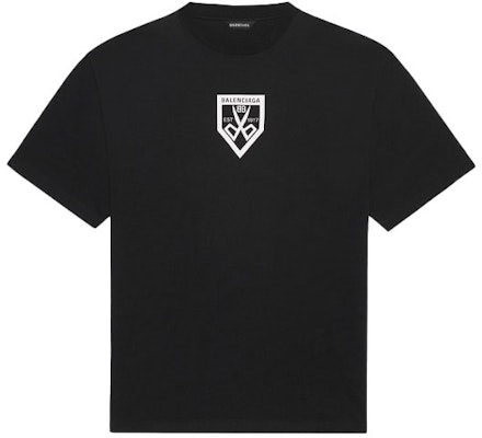 Balenciaga Scissors Flatground T-Shirt 'Black/White' Buy Balenciaga Scissors Flatground T-Shirt 'Black/White'