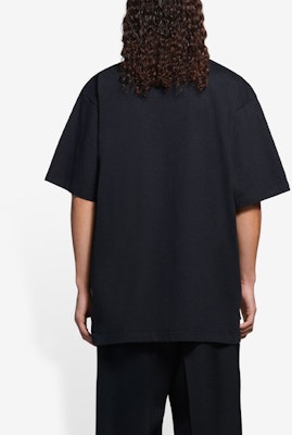 Balenciaga Scissors Flatground T-Shirt 'Black/White' Shop Balenciaga Scissors Flatground T-Shirt 'Black/White'