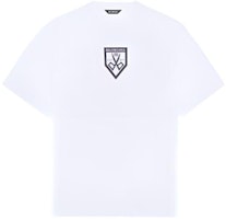 Balenciaga Scissors Flatground T-Shirt 'White/Black' Balenciaga Scissors Flatground T-Shirt 'White/Black'