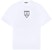 Balenciaga Scissors Flatground T-Shirt 'White/Black'