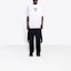Details for Balenciaga Scissors Flatground T-Shirt 'White/Black'