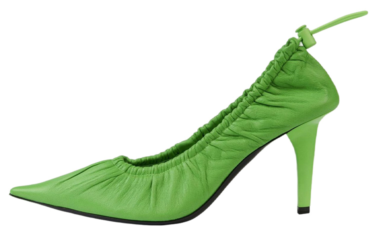 Balenciaga Scrunch Knife 'Green' 636612WB9Y03510