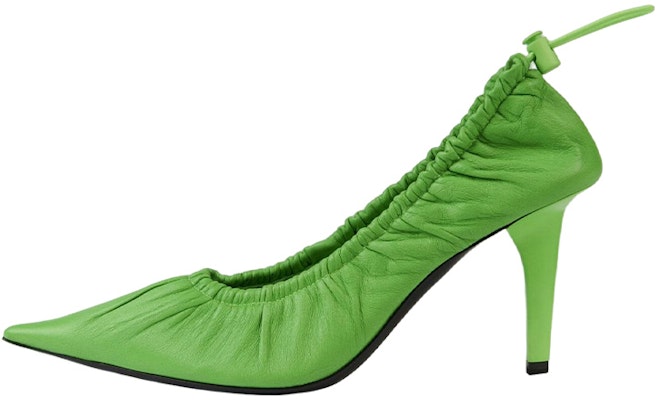 Balenciaga Scrunch Knife 'Green' 636612WB9Y03510 Buy Balenciaga Scrunch Knife 'Green' 636612WB9Y03510