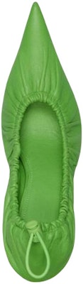 Balenciaga Scrunch Knife 'Green' 636612WB9Y03510 Lookbook Balenciaga Scrunch Knife 'Green' 636612WB9Y03510