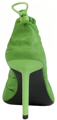 Balenciaga Scrunch Knife 'Green' 636612WB9Y03510 Shop Balenciaga Scrunch Knife 'Green' 636612WB9Y03510