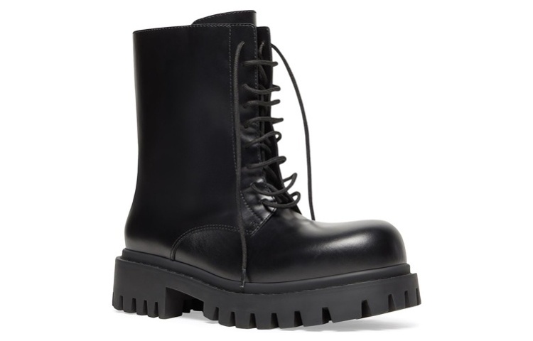 Order 巴黎世家Sergent 20毫米黑色皮靴 701394WBD401000