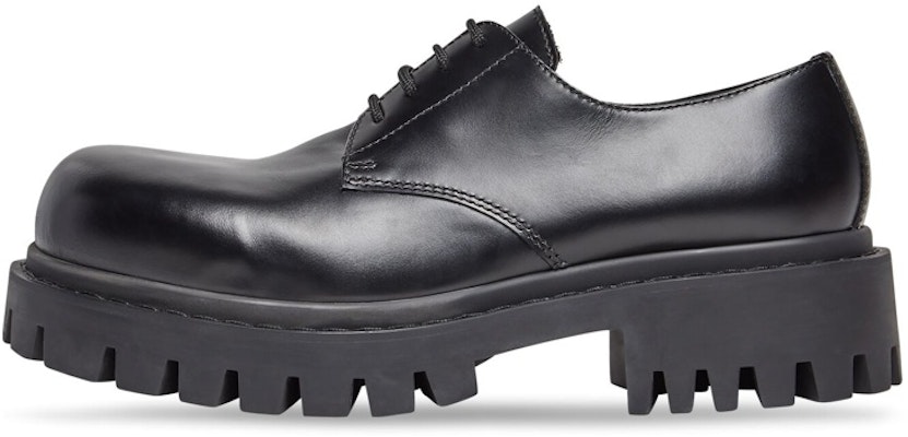Balenciaga Sergent 20mm Derby 'Hitam' 701393WBD401000 Buy Balenciaga Sergent 20mm Derby 'Hitam' 701393WBD401000