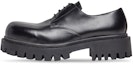Buy Balenciaga Sergent 20mm Derby 'Hitam' 701393WBD401000