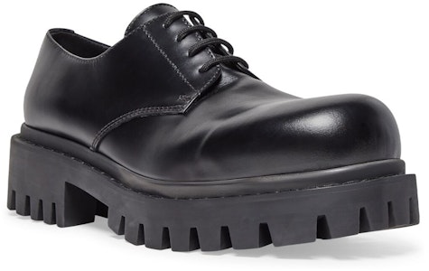 Balenciaga Sergent 20mm Derby 'Hitam' 701393WBD401000 Order Balenciaga Sergent 20mm Derby 'Hitam' 701393WBD401000