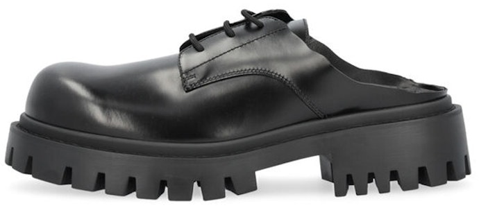 Balenciaga Sergent 20mm Mules 'Piel Lisa Negra' 701392WBD401000 Buy Balenciaga Sergent 20mm Mules 'Piel Lisa Negra' 701392WBD401000