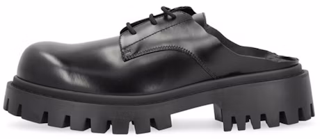Buy Balenciaga Sergent 20mm Mules 'Piel Lisa Negra' 701392WBD401000