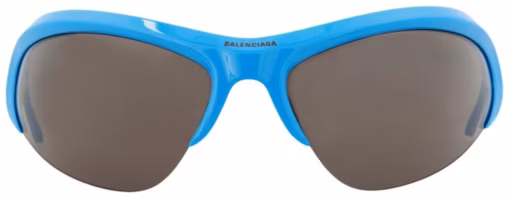 Balenciaga Shield-Frame Bio Injection Sunglasses Light Blue/Silver/Grey (BB0232S-30013513-004-40385) Balenciaga Shield-Frame Bio Injection Sunglasses Light Blue/Silver/Grey (BB0232S-30013513-004-40385)