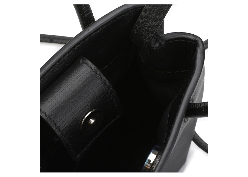 Lookbook Bolso Portamóvil Balenciaga Shopping Negro.