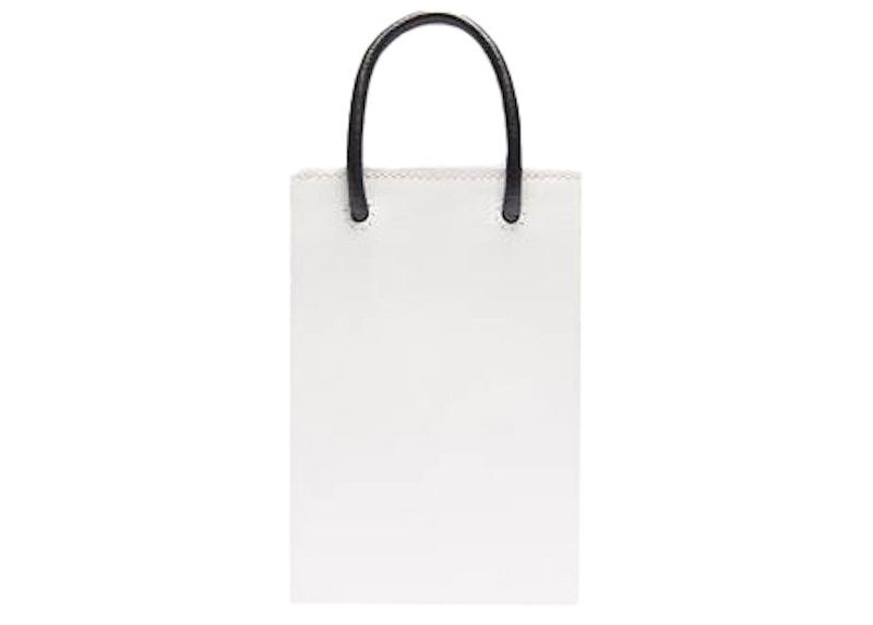 Balenciaga Shopping Phone Holder White 圖 2