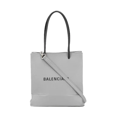 Balenciaga Shopping Tote Bag XX Small Grey