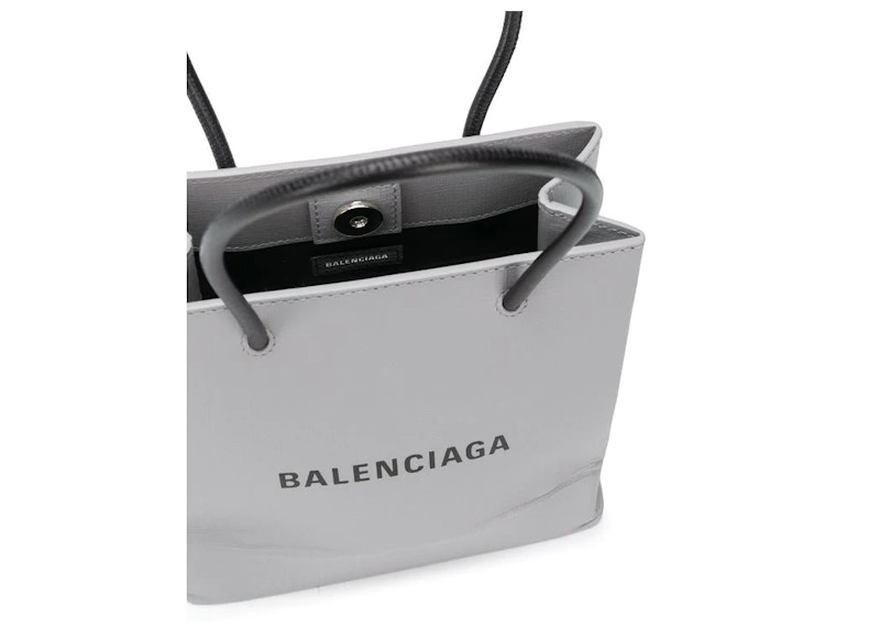 Balenciaga Shopping Tote Bag XX Small Grey 圖 3