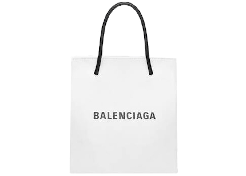 Balenciaga Shopping Tote Bag XX Small White