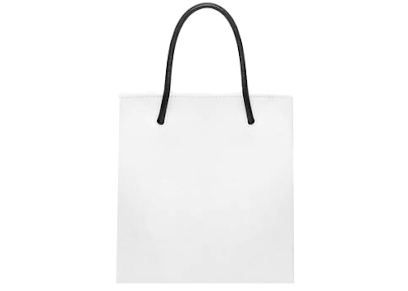 Order Balenciaga Beg Tote Beli-belah XX Kecil Putih