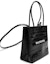 Order Balenciaga Shopping Tote Bag XXS Crocodile Effect Black