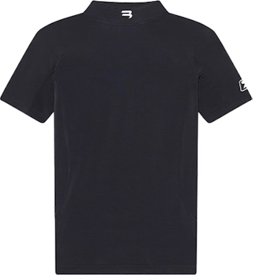 Balenciaga Short-Sleeve Fitted Top 'Black/White' Buy Balenciaga Short-Sleeve Fitted Top 'Black/White'