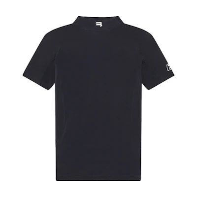 Balenciaga Short-Sleeve Fitted Top