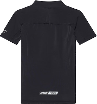 Balenciaga Short-Sleeve Fitted Top 'Black/White' Order Balenciaga Short-Sleeve Fitted Top 'Black/White'