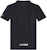 Balenciaga Short-Sleeve Fitted Top 'Black/White'