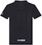 Order Balenciaga Short-Sleeve Fitted Top 'Black/White'