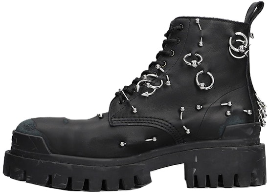 バレンシアガ ショートブーツ 「コンフォート」黒革 763495WBSA21088 Buy バレンシアガ ショートブーツ 「コンフォート」黒革 763495WBSA21088