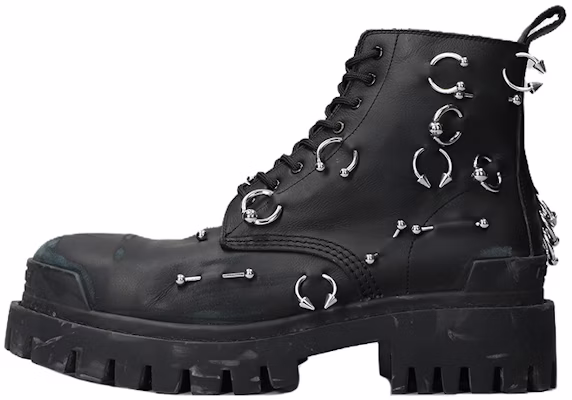 バレンシアガ ショートブーツ 「コンフォート」黒革 763495WBSA21088 Order バレンシアガ ショートブーツ 「コンフォート」黒革 763495WBSA21088