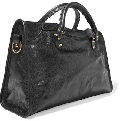 巴黎世家短肩帶經典城市黑色紋理手袋 Order 巴黎世家短肩帶經典城市黑色紋理手袋