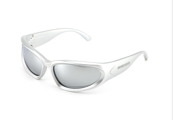 巴里enciaga 男士银色猫眼墨镜刻字款式。 BB0157S004 Order 巴里enciaga 男士银色猫眼墨镜刻字款式。 BB0157S004