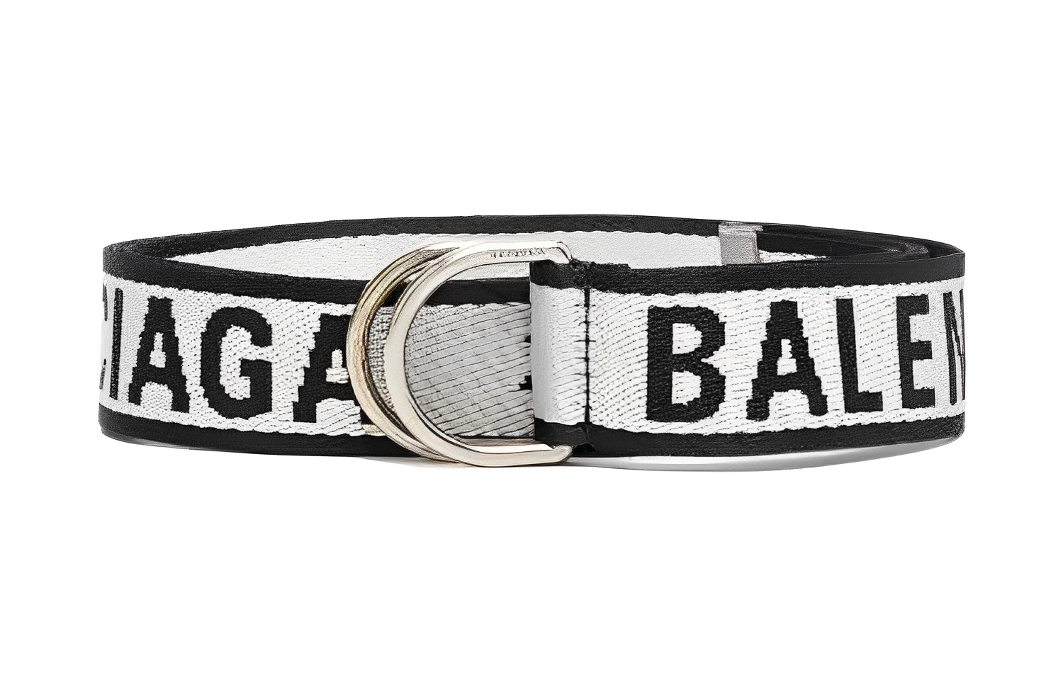 Balenciaga Simple Polyester Belt for Men. 703137210AA1161